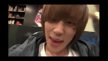 [bts] Teen Top s Hilarious Selfcam - Going for Mt on Teen Top Rising 100 (unreleased)