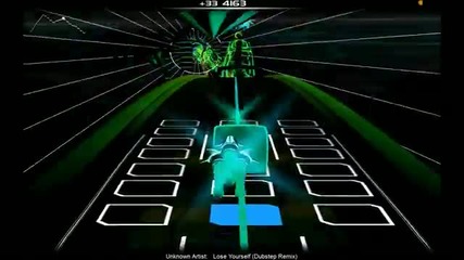 Eminem - Lose Yourself (dubstep Remix) in Audiosurf 1080p Hd High bitrate