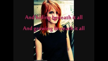 Paramore - Let the Flames Begin