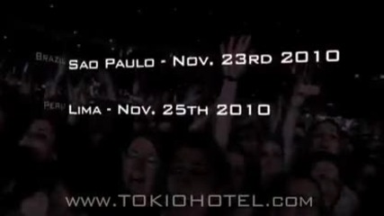 Tokio Hotel Ready to Rock Chile 