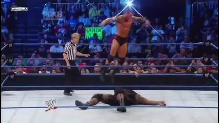Randy Orton vs Mark Henry 5_20_11