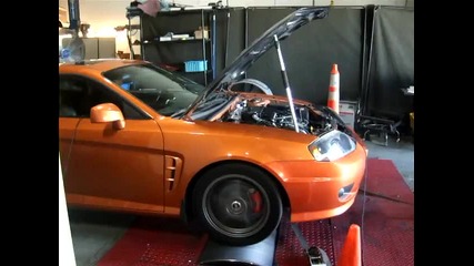 Stage Ii Iced Tiburon Dyno