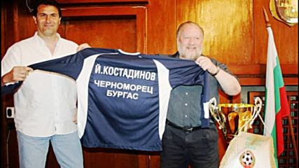 Димитър Димитров търси нови футболисти и гледа записи по цял ден