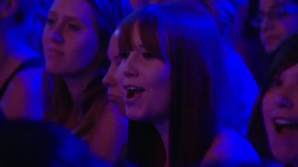 The X Factor Uk - Hannah Barrett sings One Night Only by Jennifer Hudson - Arena Auditions Week 1