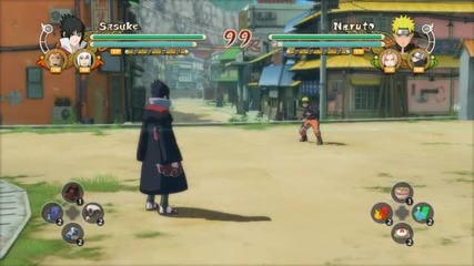 Naruto Shippuden Ultimate Ninja Storm 3-eп.2