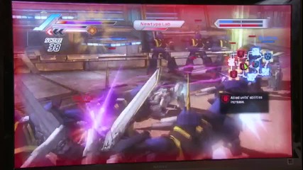 E3 2011: Dinasty Warriors Gundam 3 - Learn To Pilot Gameplay