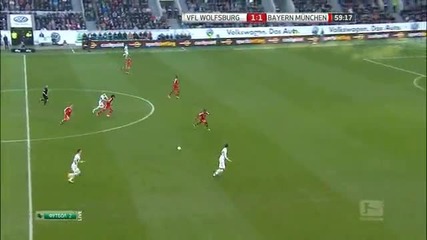 Wolfsburg - Bayern Munich 1-6 (2)