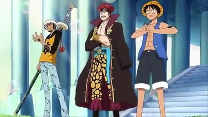 One Piece - Karakuri Defense System Ost