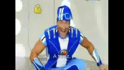 Lazy Town Extra Sportacus 
