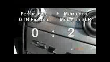 Mclaren Slr Vs Ferrari 599