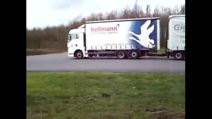 Man Tga Crazy Drive