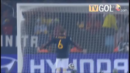 Chile 1 - 2 Spain 
