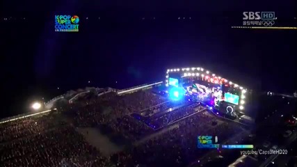 Led Apple - Run to you @ Sbs Kpop Super Concert (09.08.2012)