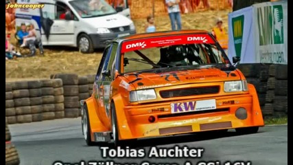 Opel Corsa A Gsi 16v - Tobias Auchter - Osnabrucker Bergrennen 2012