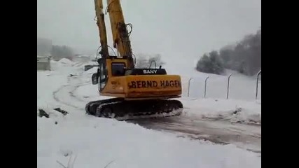 Дрифт с багерист