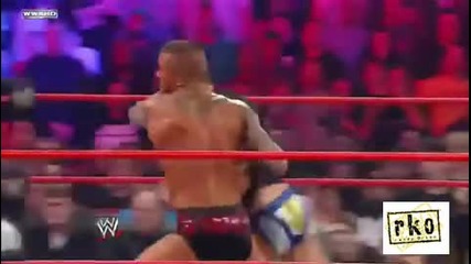 Randy Orton will not bow