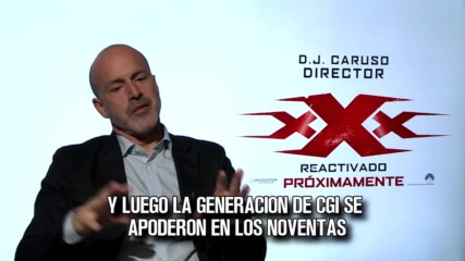 Nina Dobrev Interview for xxx Return of Xander Cage