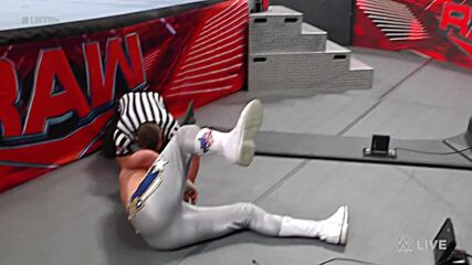 Seth Rollins unleashes a vicious attack on Cody Rhodes: Raw, May 9, 2022
