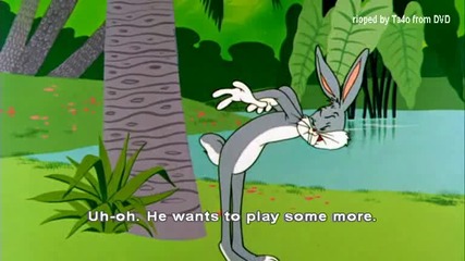 Bugs Bunny - Bedevilled Rabbit 