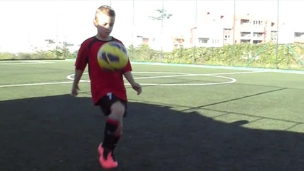 Dani Bratoev futbulen talant