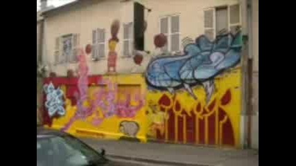 Bombs Graffits And Tags