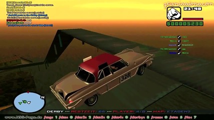 Gta San Andreas Multiplayer, (sa-mp) - Pc - Race and Several Demo Derbys!