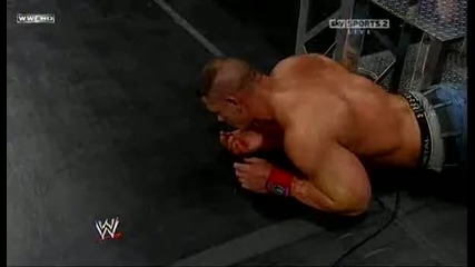 Wwe Over The Limit 2011 - John Cena vs Miz ( I Quit Match For Wwe Championship )