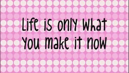 Miley Cyrus - Time Of Our Lives (lyrics) 