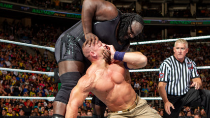 ДЖОН СИНА vs МАРК ХЕНРИ – WWE 2013 (ЦЕЛИЯТ МАЧ)