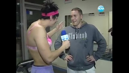 Ludiq reporter v Gym 61