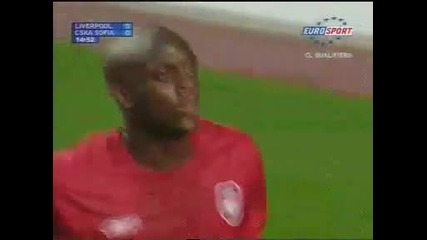 Liverpool 0-1 Cska