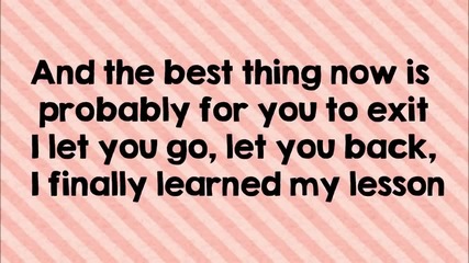 Problem Ariana Grande lyrics