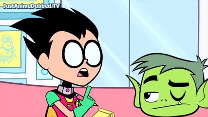 (новите) Teen Titans Go! Season 1 Episode 4 от (14 май 2013г) - Dude, Relax! / Laundry Day
