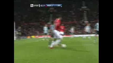 Man Utd - Sporting