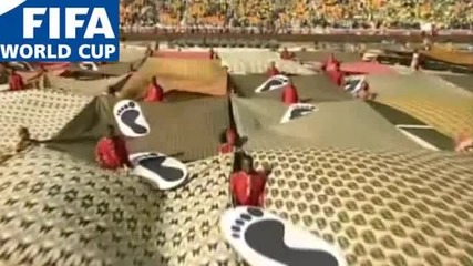 Откриване на worldcup - fifa 2010 Юар 