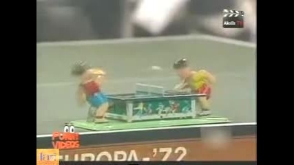 Мини тенис на маса