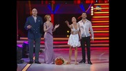 Dancing Stars - Виолета Марковска и Наско Месечков (24.04.2014)
