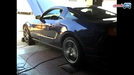 2011 Ford Mustang Gt Dyno Test #1 Video 