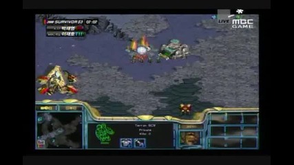 Една от най - паметните игри на Starcraft - Light v Tempest