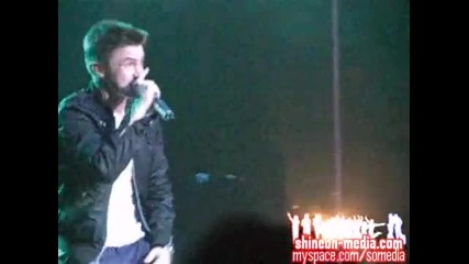 Jesse Mccartney - Told You So Live 