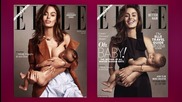 Elle Under Fire for Not Showing Breastfeeding Cover