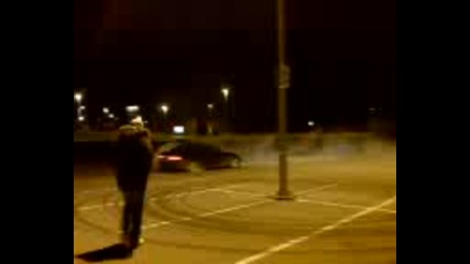 Bmw E36 M3 Burnout