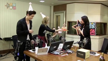 Jiyeon T-ara - Surprise birthday party 2014