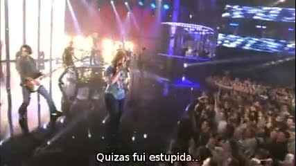 Kelly Clarkson My Life Would Suck Without You Live June 2009 
