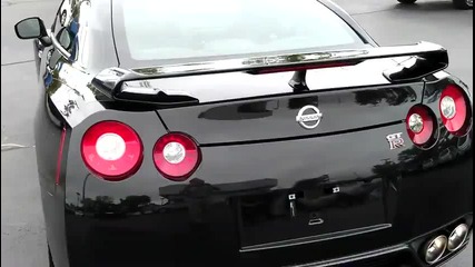 Nissan Gt-r Black Edition
