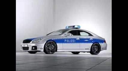 Mercedes Benz - Полицейска Кола