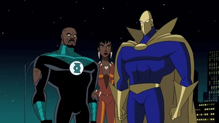 Justice League Unlimited - 1x11 - Wake the Dead