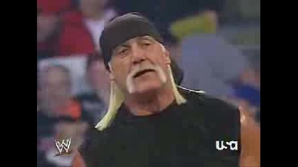 Hulk Hogan В Raw