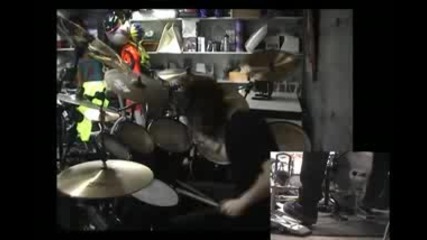 Slipknot - Sulfur (on Drums)