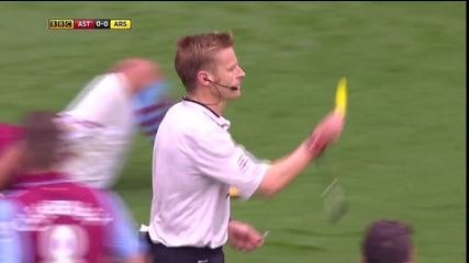 Астън Вила - Арсенал 0:3